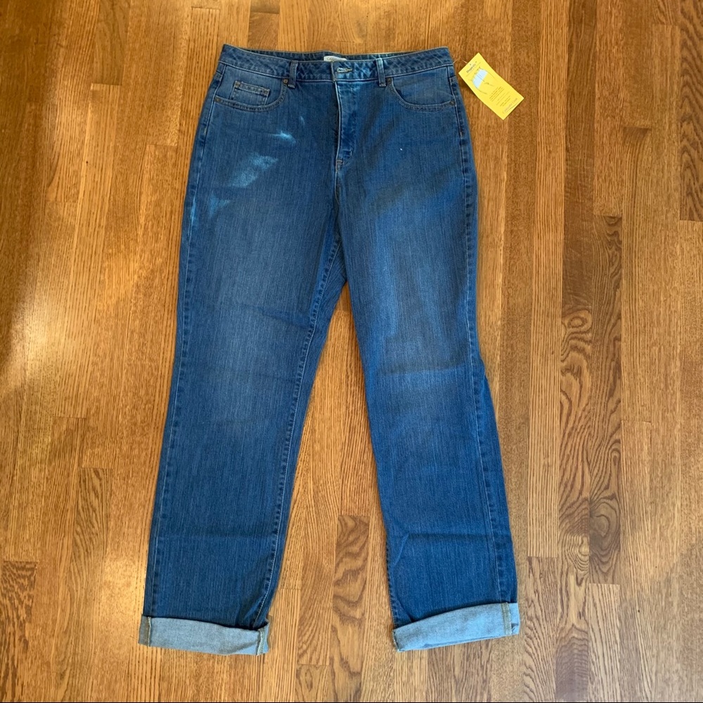 Coldwater Creek Shape Me Straight Leg Jeans